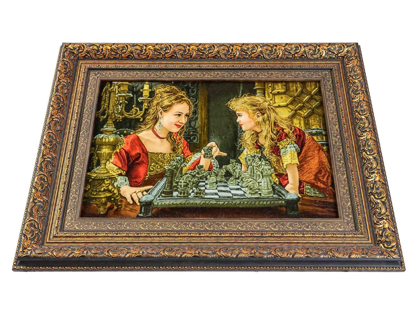 Sehr feiner, handgeknüpfter Täbriz Art 50 Raj Perserteppich aus Wolle mit Seide von Khademi. Farbe: Bunt. Größe: 79 x 49 cm / 101 x 80 cm. Vertrieb durch JUPITER Intl.