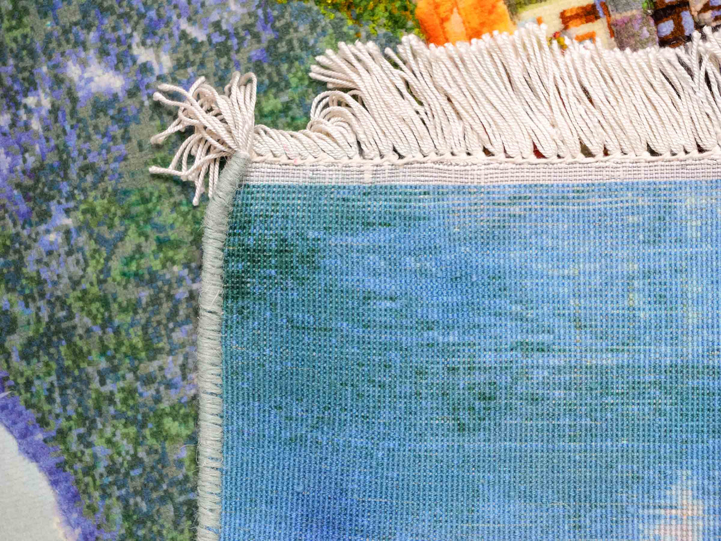 Sehr feiner, handgeknüpfter Täbriz Art 50 Raj Perserteppich aus Wolle mit Seide von Khademi. Farbe: Bunt. Größe: 95 x 62 cm. Vertrieb durch JUPITER Intl.