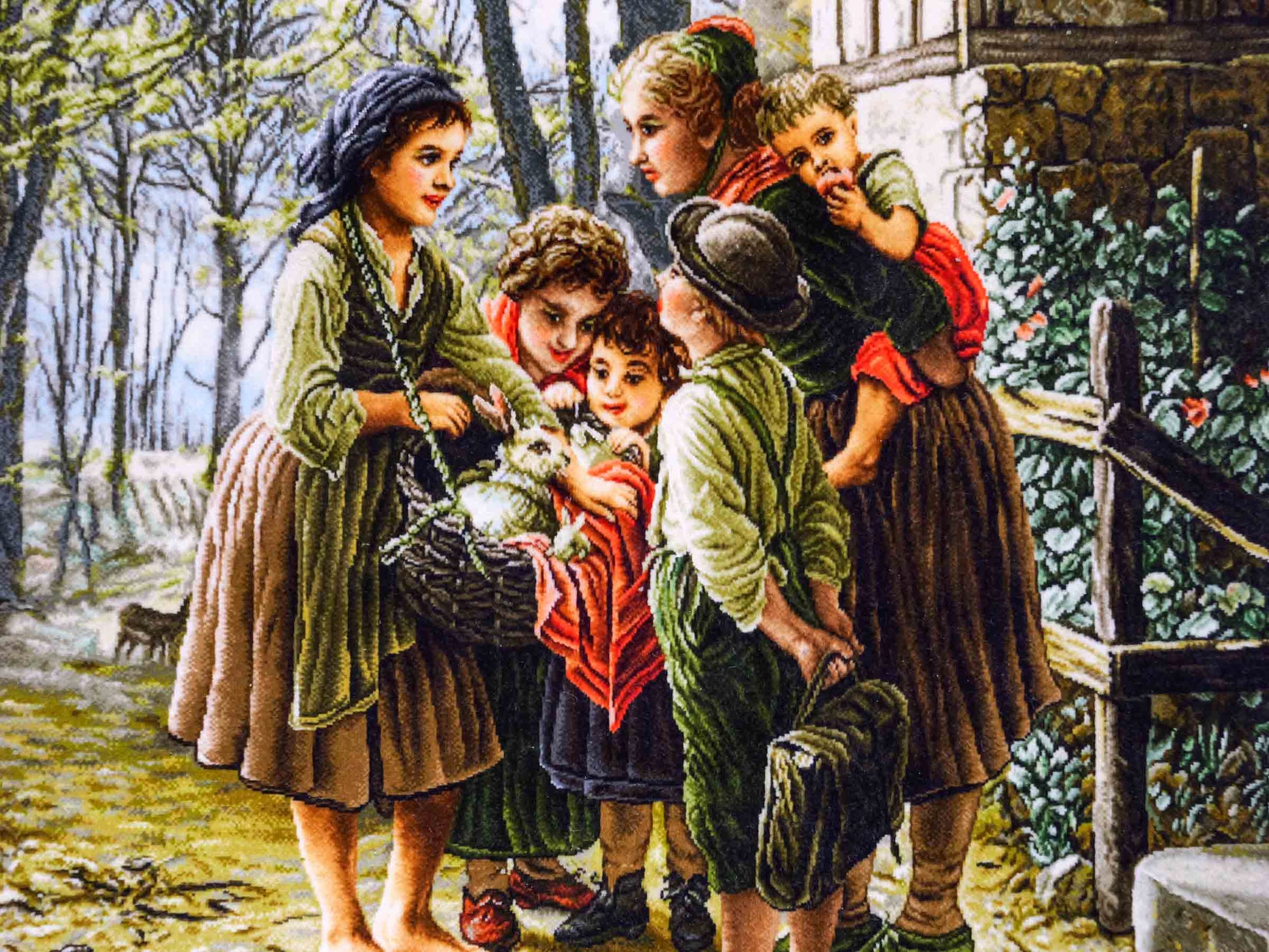 Sehr feiner, handgeknüpfter Täbriz Art 60 Raj Perserteppich aus Wolle mit Seide von Khademi. Farbe: Bunt. Größe: 100 x 73 cm. Vertrieb durch JUPITER Intl.