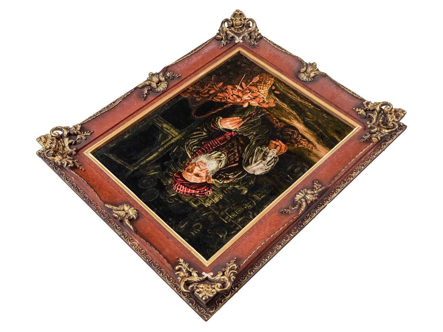 Sehr feiner, handgeknüpfter Täbriz Art 60 Raj Perserteppich aus Wolle mit Seide von Khademi. Farbe: Bunt. Größe: 70 x 55 cm. Vertrieb durch JUPITER Intl.