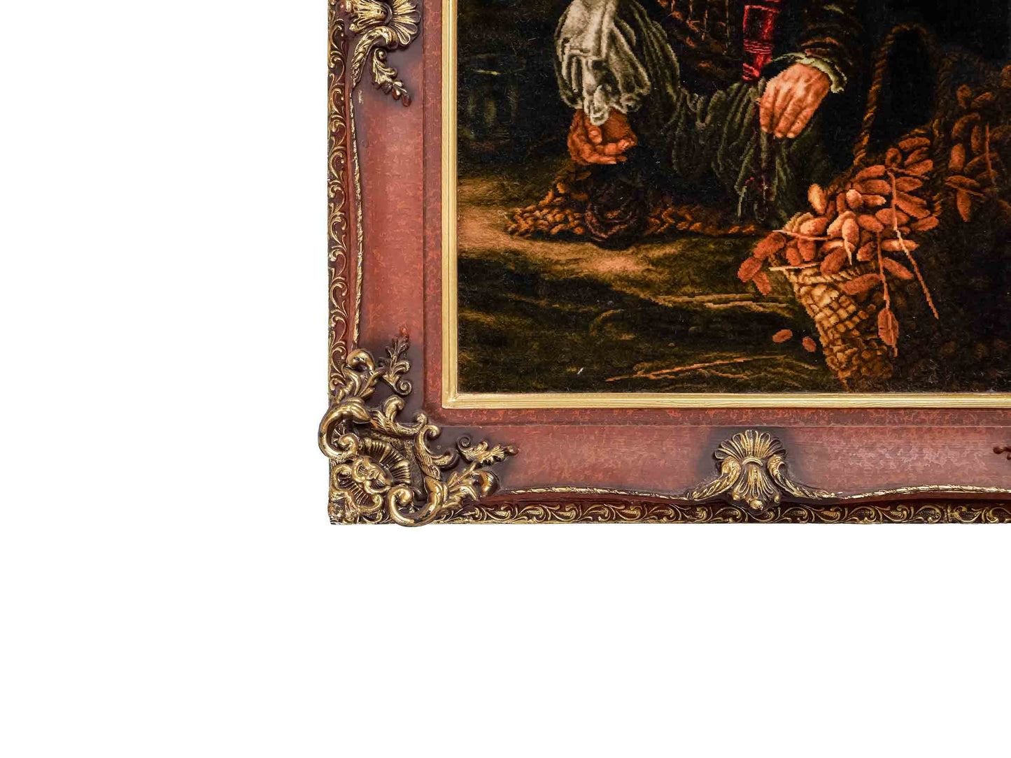 Sehr feiner, handgeknüpfter Täbriz Art 60 Raj Perserteppich aus Wolle mit Seide von Khademi. Farbe: Bunt. Größe: 70 x 55 cm. Vertrieb durch JUPITER Intl.
