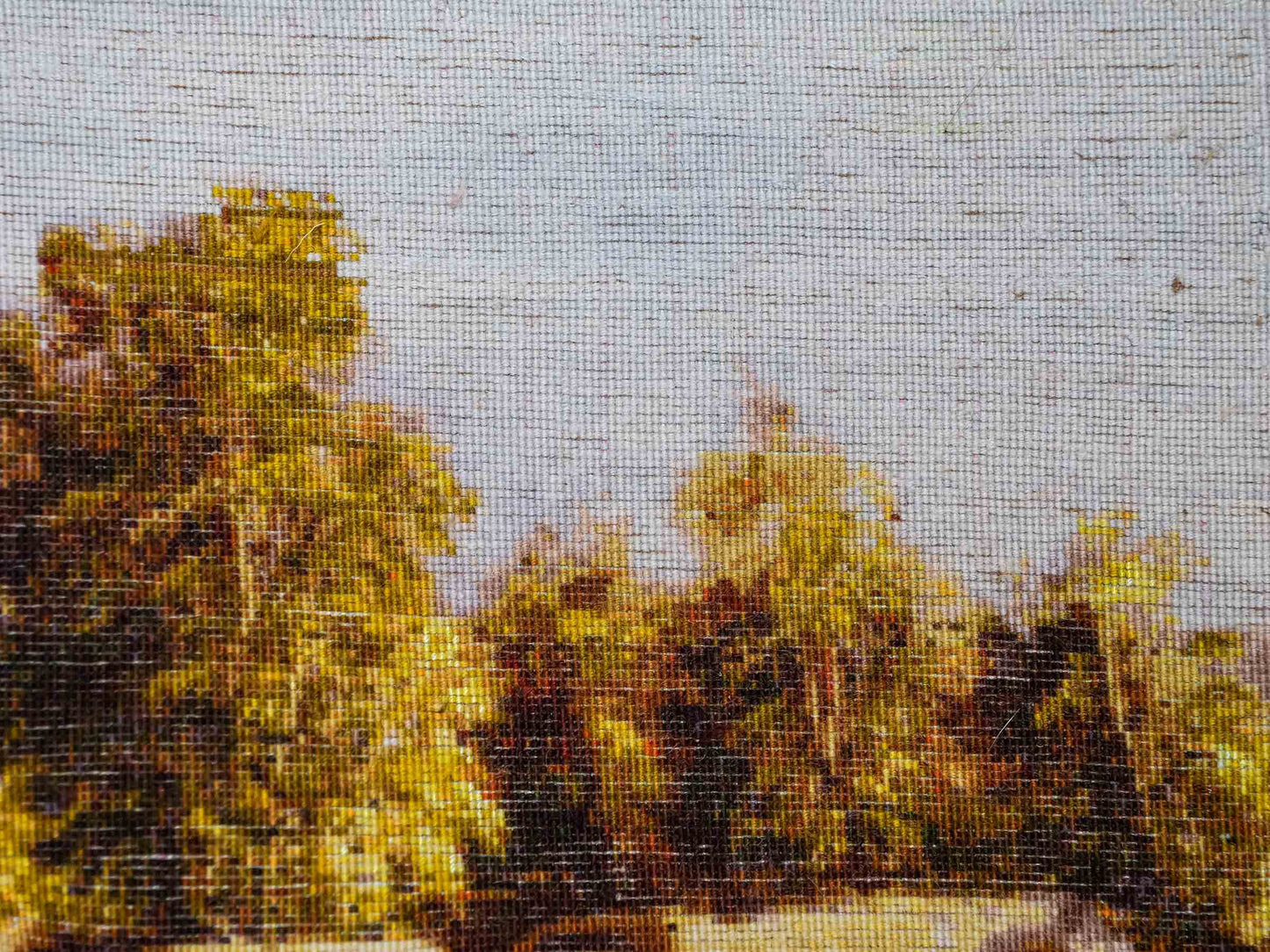 Sehr feiner, handgeknüpfter Täbriz Art 60 Raj Perserteppich aus Wolle mit Seide von Khademi. Farbe: Bunt. Größe: 72 x 50 cm. Vertrieb durch JUPITER Intl.
