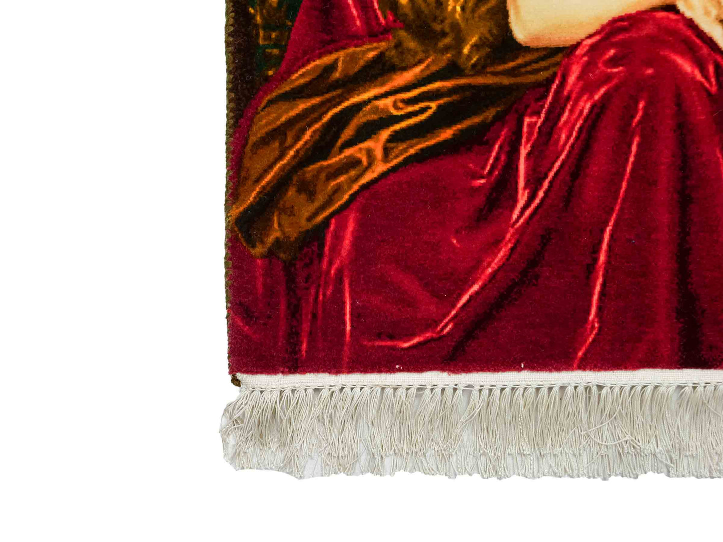 Sehr feiner, handgeknüpfter Täbriz Art 60 Raj Perserteppich aus Wolle mit Seide von Khademi. Farbe: Bunt. Größe: 77 x 57 cm. Vertrieb durch JUPITER Intl.