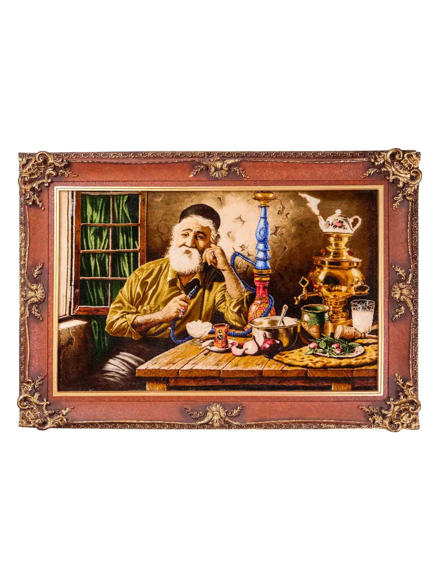 Sehr feiner, handgeknüpfter Täbriz Art 60 Raj Perserteppich aus Wolle mit Seide von Khademi. Farbe: Bunt. Größe: 97 x 65 cm / 120 x 86 cm. Vertrieb durch JUPITER Intl.
