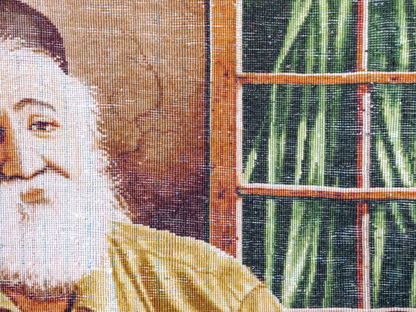 Sehr feiner, handgeknüpfter Täbriz Art 60 Raj Perserteppich aus Wolle mit Seide von Khademi. Farbe: Bunt. Größe: 97 x 65 cm / 120 x 86 cm. Vertrieb durch JUPITER Intl.