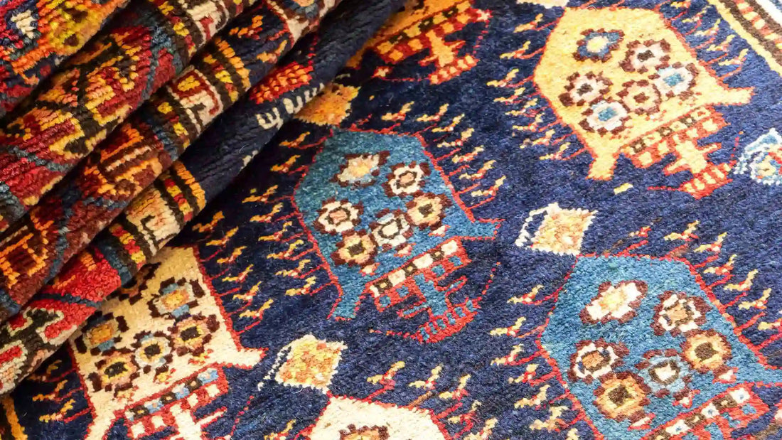 Designklassiker: Ghashghai-Teppiche © Daniel Khademi, Jupiter Intl.