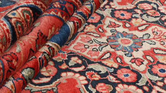 Designklassiker: Sarough-Teppiche © Daniel Khademi, Jupiter Intl.