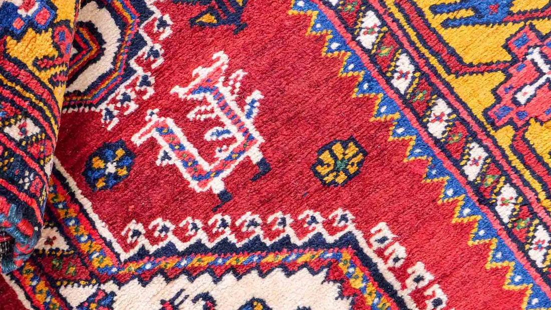 Ein handgeknüpfter Shiraz Teppich. © Daniel Khademi, JUPITER Intl.