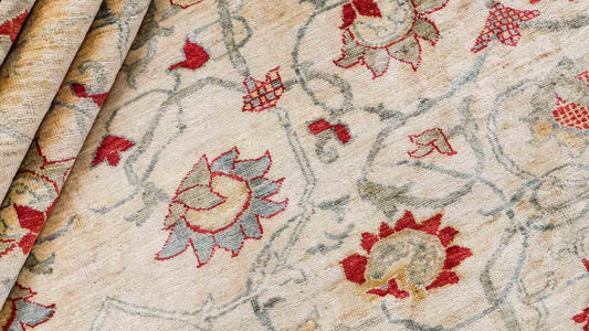 Ein handgeknüpfter Teppich aus Ziegler. © Daniel Khademi, JUPITER Intl.