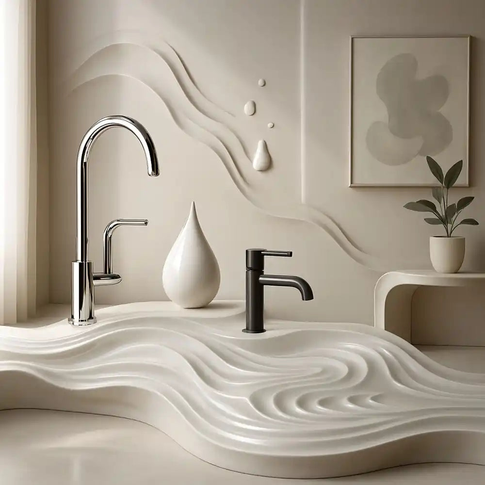 Kollektionsbild: Sanitärarmaturen / JUPITER Intl