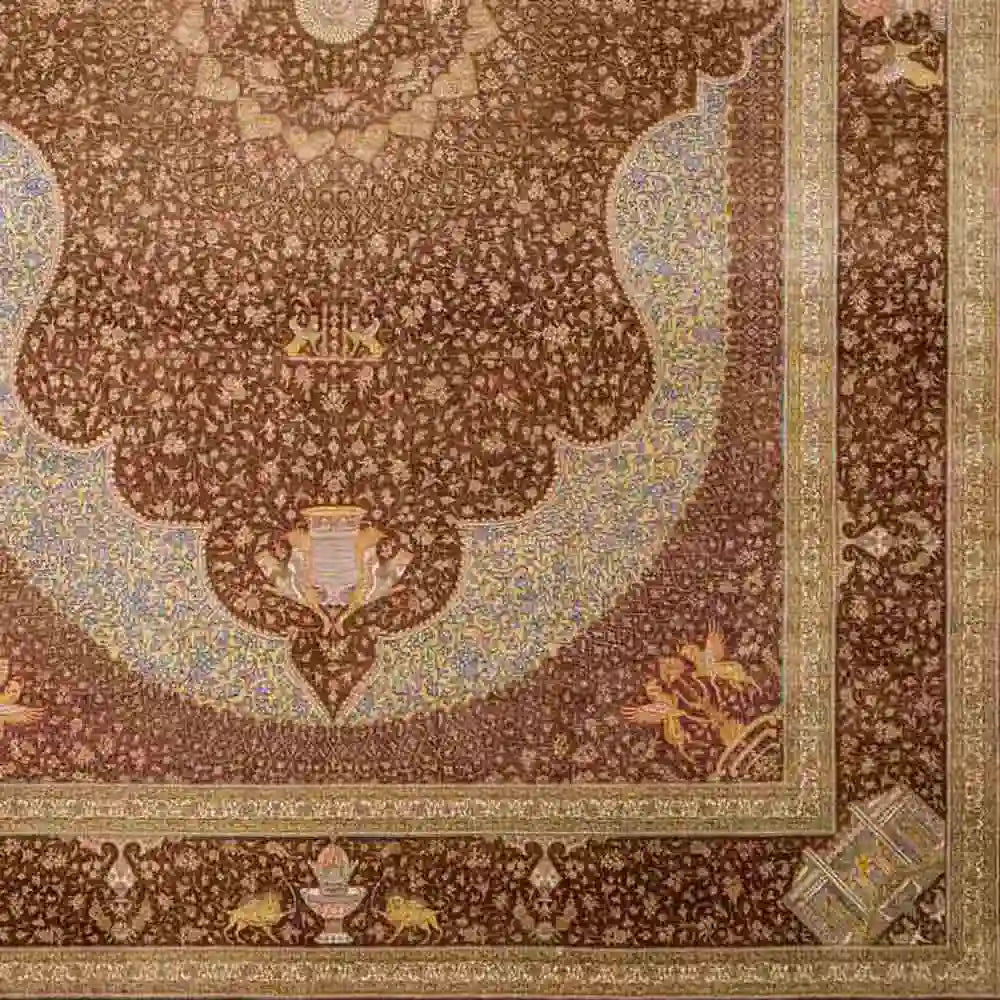 Kategoriebild: Exklusive Designs - Ghom / Seidenteppiche / Perserteppiche / Orientteppiche / © Daniel Khademi, Jupiter Intl.