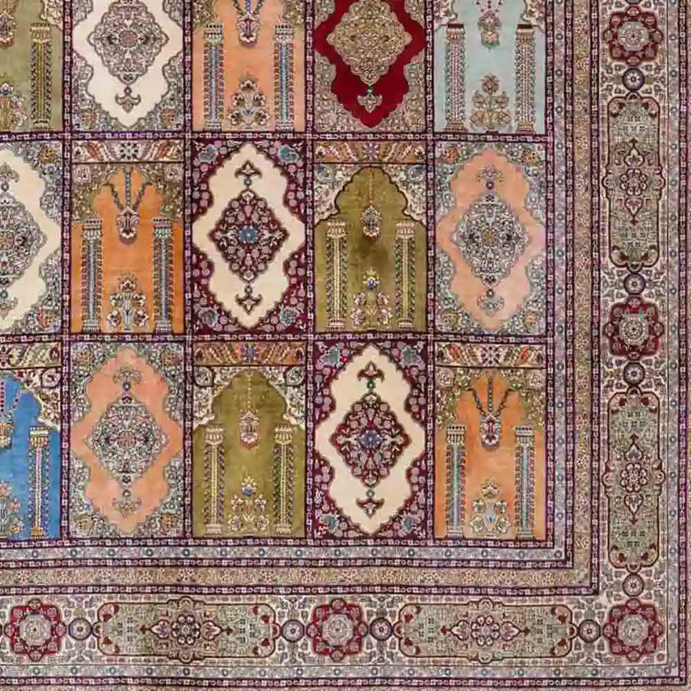 Kollektionsbild: Exklusive Teppiche - Hereke © Daniel Khademi, Jupiter Intl.