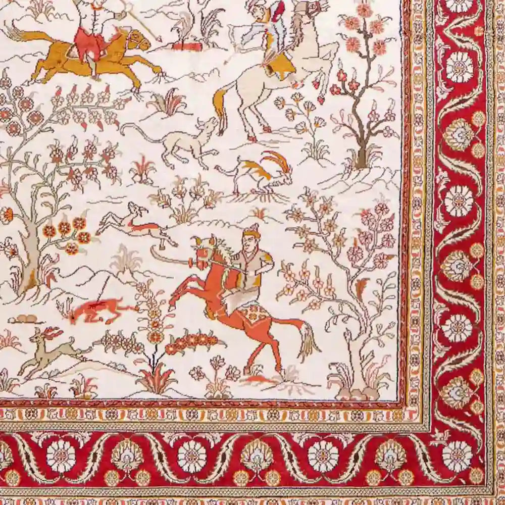 Kollektionsbild: Moderne Teppiche - Art Ghom Orientteppiche © Daniel Khademi, Jupiter Intl.