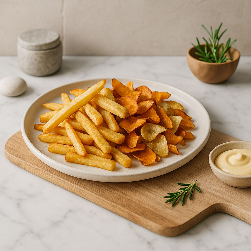 Kollektionsbild: Backen, Kochen & Grillen: Heißluftfritteusen / JUPITER Intl