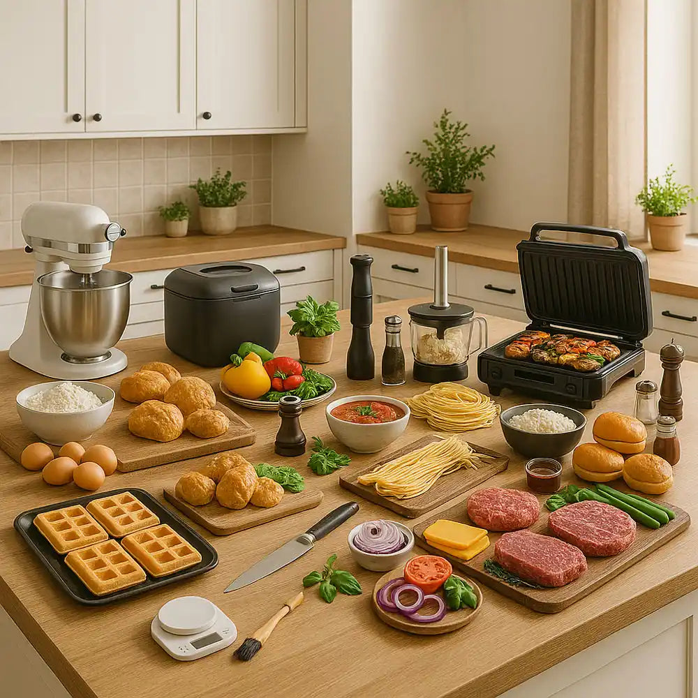 Kollektionsbild: Backen, Kochen & Grillen / JUPITER Intl