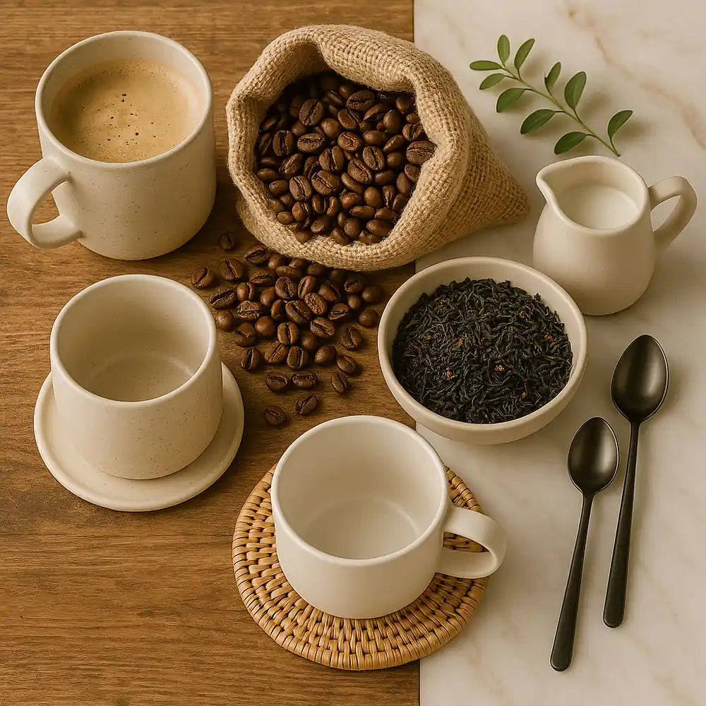 Kollektionsbild: Kaffee, Tee & Wasserkocher / JUPITER Intl