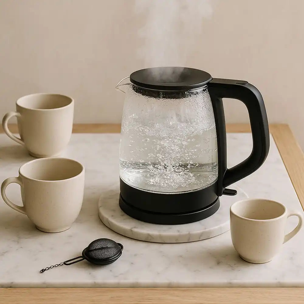 Kollektionsbild: Kaffee, Tee & Wasserkocher: Wasserkocher / JUPITER Intl