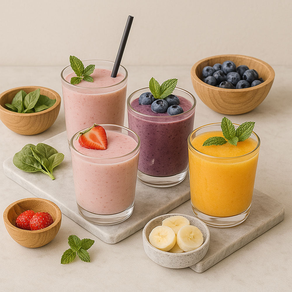 Kollektionsbild: Saft, Smoothies & Eis: Standmixer und Smoothie-Maker / JUPITER Intl