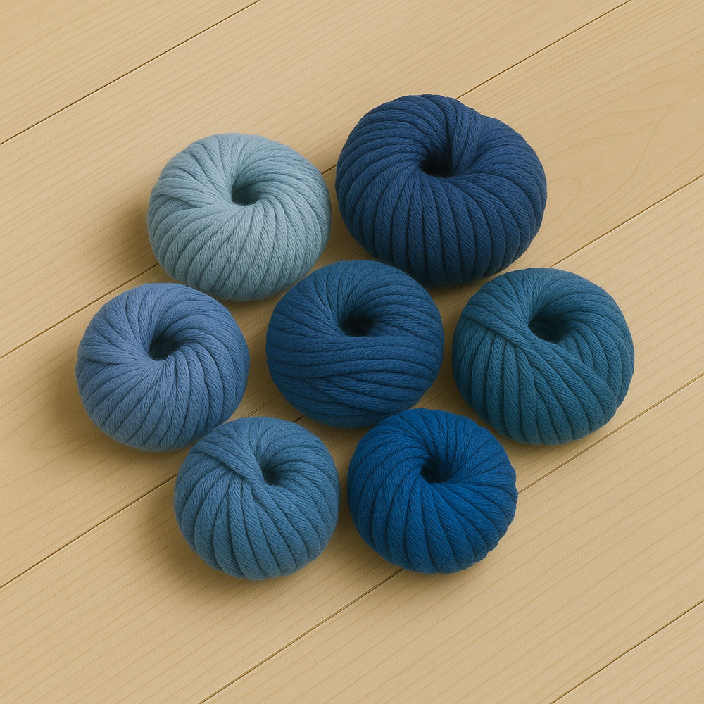 Kollektionsbild: Blaue Farbtöne / JUPITER Intl