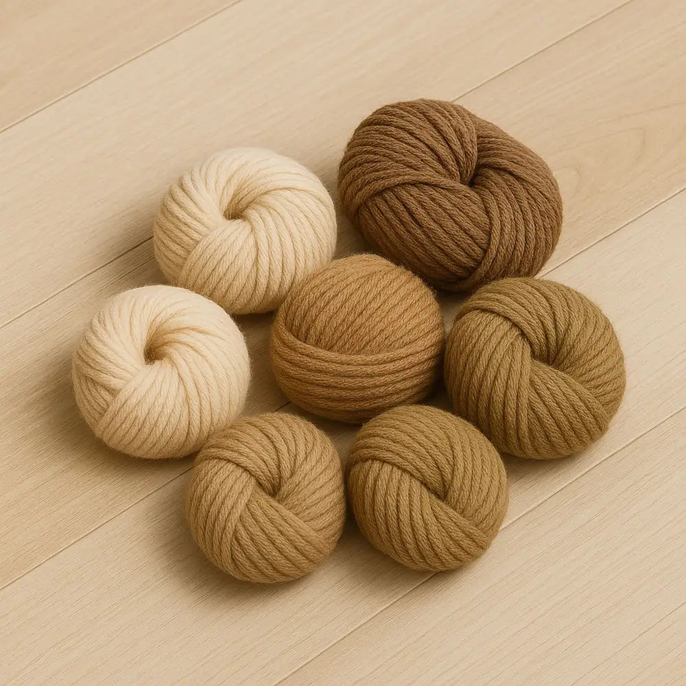 Kollektionsbild: Braune Farbtöne © Daniel Khademi, Jupiter Intl.