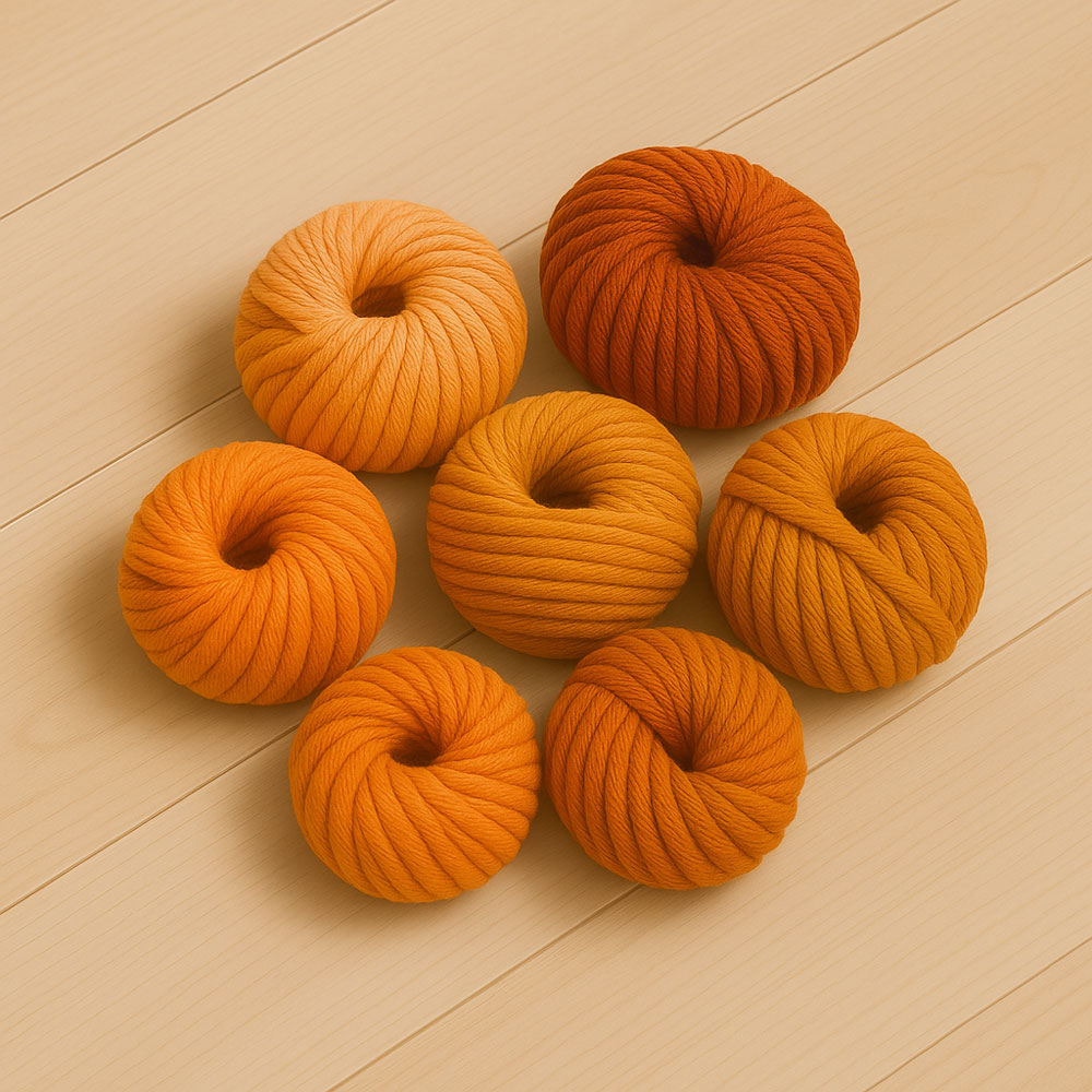 Kollektionsbild: Orange Farbtöne / JUPITER Intl