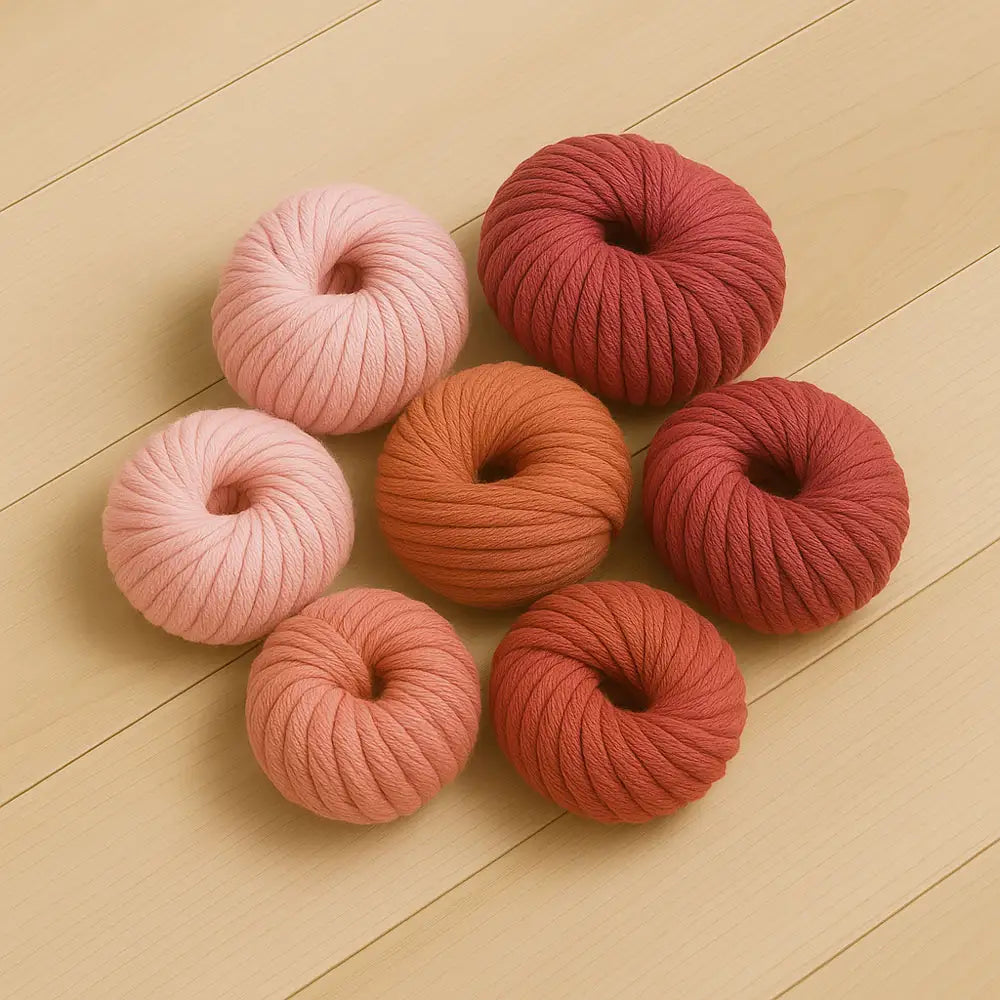 Kollektionsbild: Rosa Farbtöne © Daniel Khademi, Jupiter Intl.