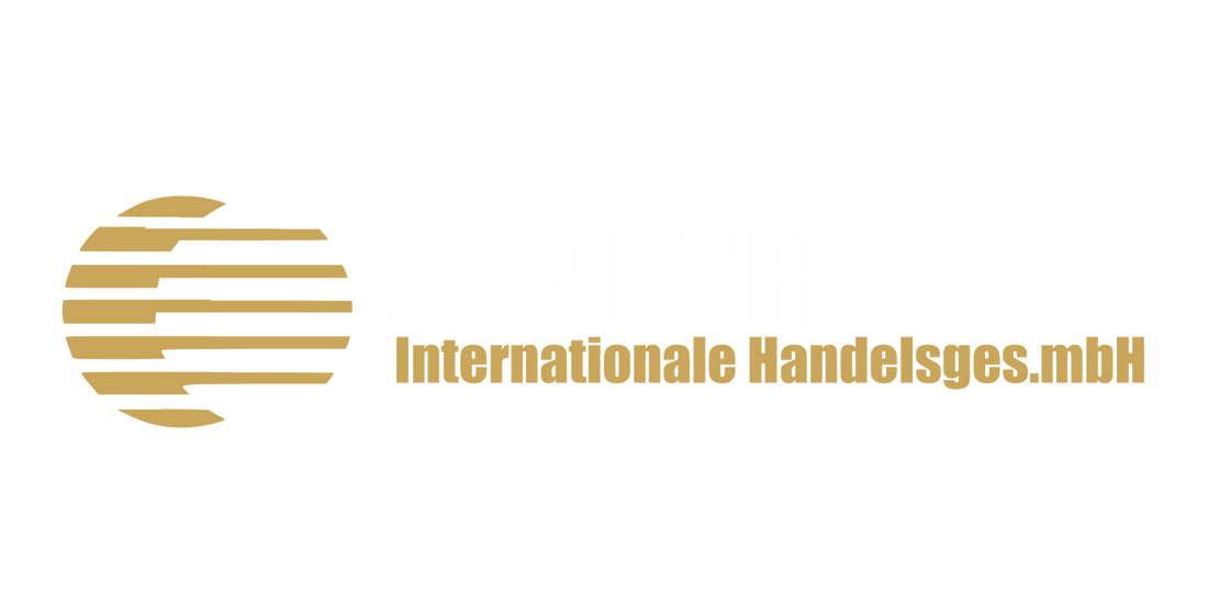 Logo Jupiter Internationale Handelsges. mbH. Designed by Daniel Khademi. www.jupiter-intl.com