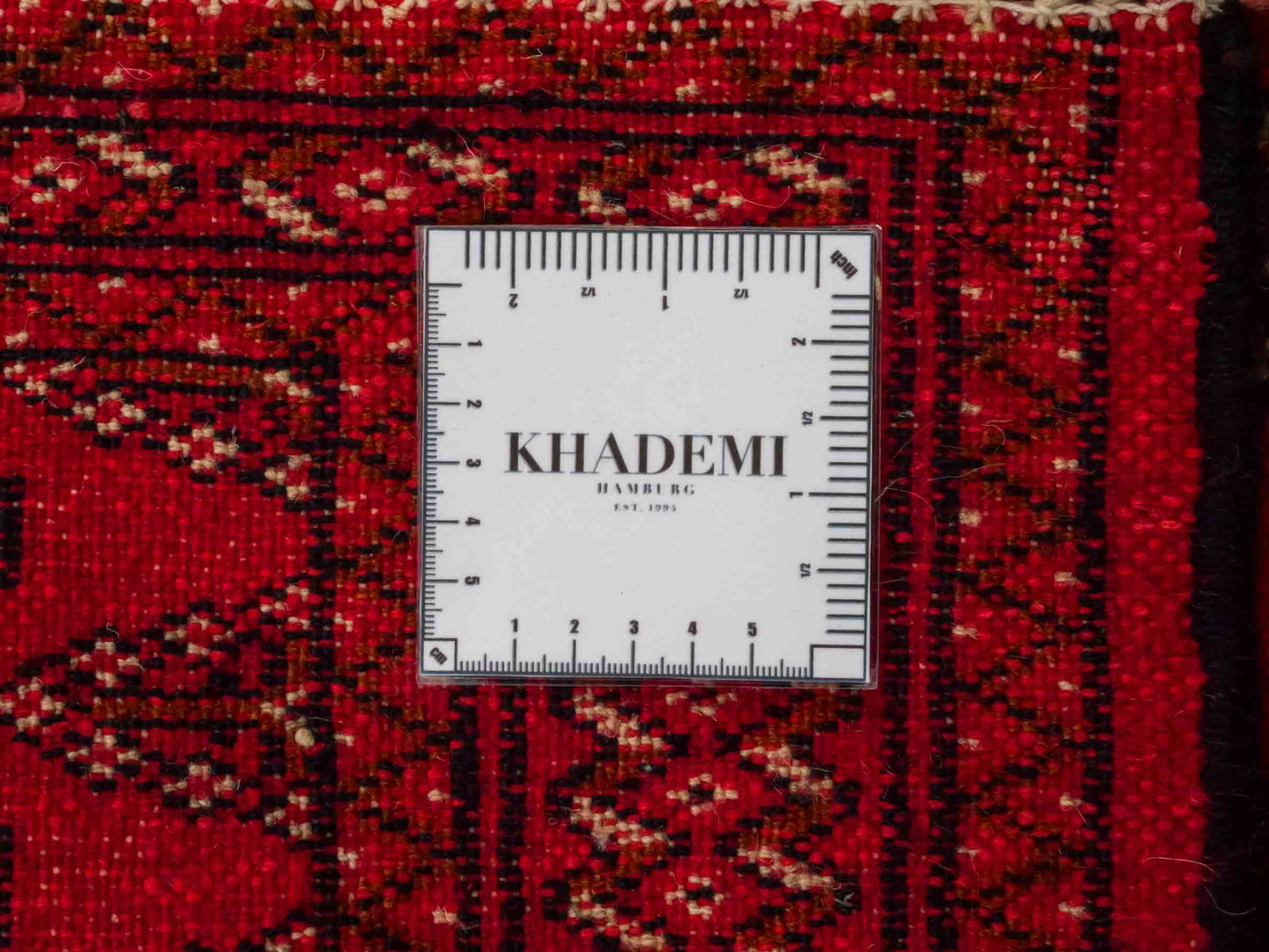 Vintage Turkaman Nomadic Rug 128x63