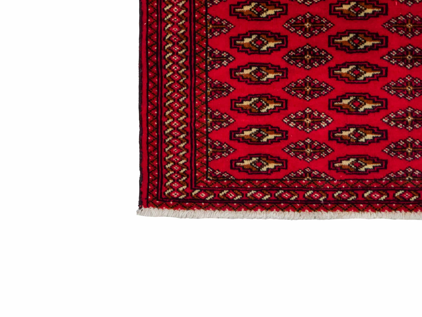 Vintage Turkaman Nomadic Rug 128x63
