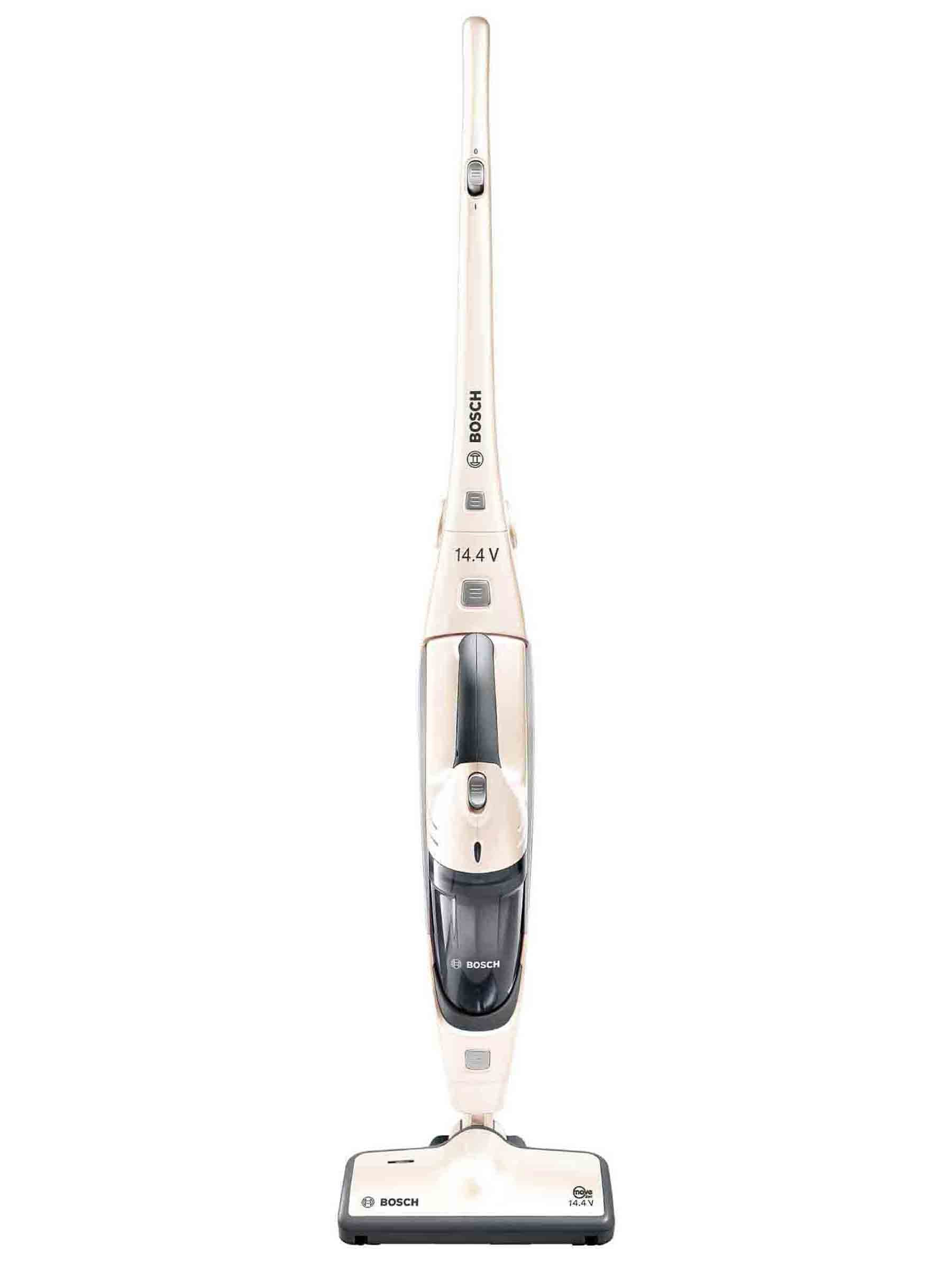 Bosch BBHMOVE1N kabellosen 2 in 1 Akku-Staubsauger, cremeweiß.