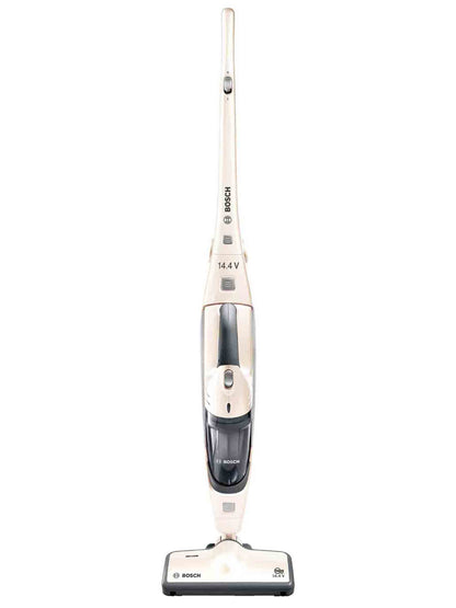 Bosch BBHMOVE1N kabellosen 2 in 1 Akku-Staubsauger, cremeweiß.