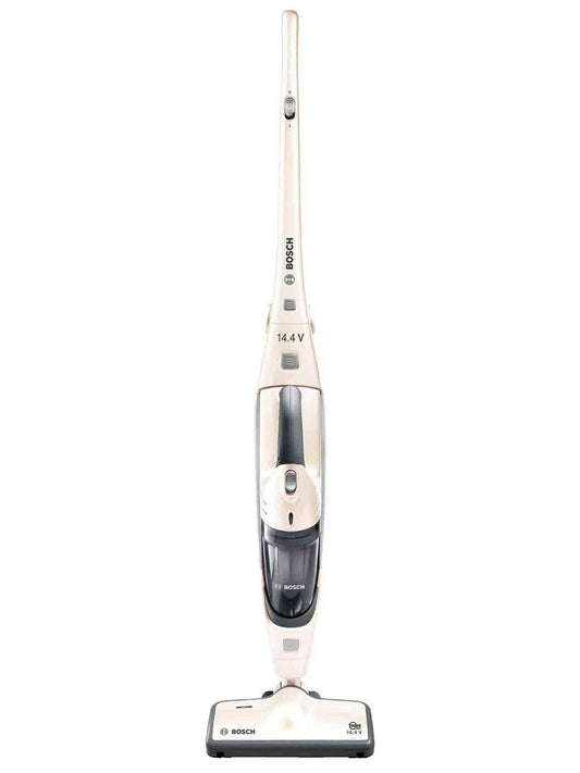 Bosch BBHMOVE1N kabellosen 2 in 1 Akku-Staubsauger, cremeweiß.