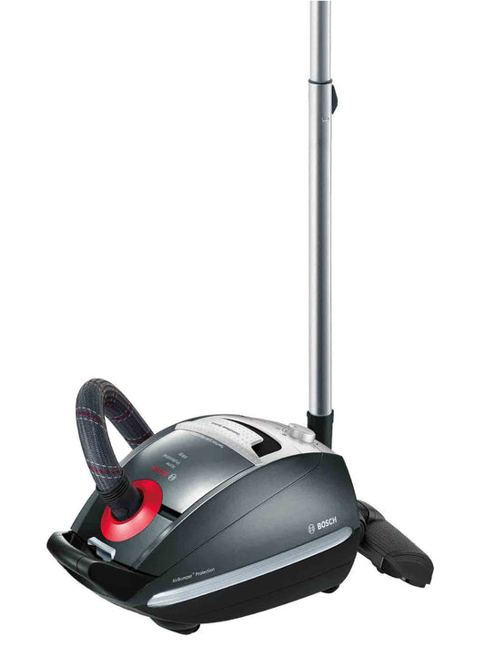 Bosch BSGL5PRO5 Home Professional Bodenstaubsauger mit Beutel, anthrazit, schwarz.