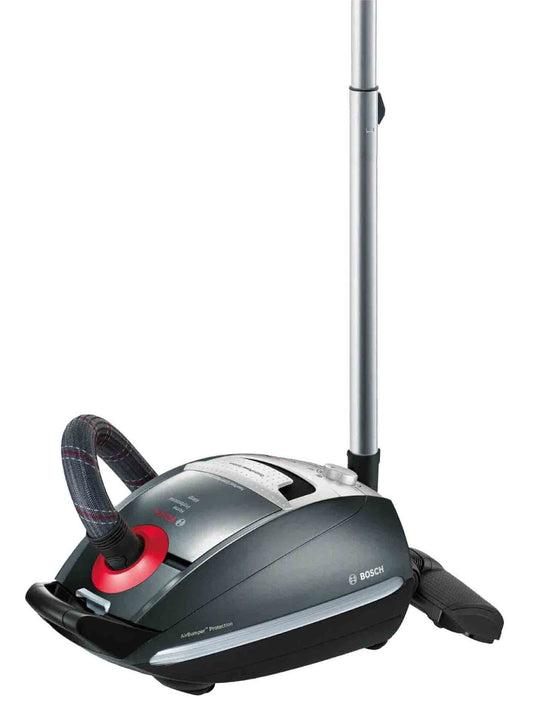 Bosch BSGL5PRO8 Home Professional Bodenstaubsauger mit Beutel, schwarz, anthrazit.