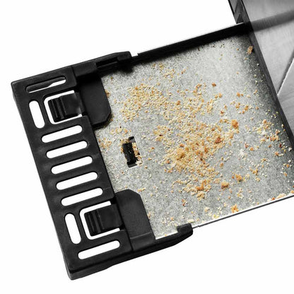 Gastroback Advanced Product 42396 Design Toaster Digital 4S, Edelstahl.