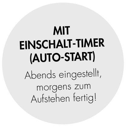 Gastroback Advanced Product 42440 Design Tee Automat Advanced Plus, Edelstahl.