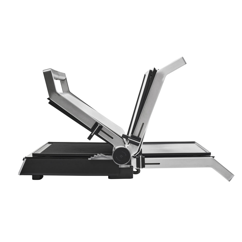 Gastroback Advanced Product 42542 Design BBQ Advanced Smart, Edelstahl, schwarz.