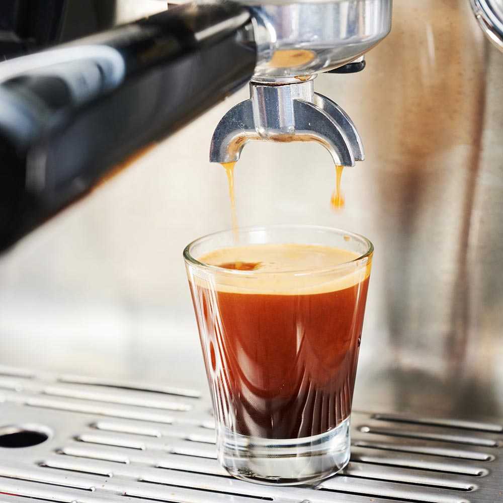 Gastroback Advanced Product 42616 Design Espresso Barista Pro, Edelstahl, schwarz.