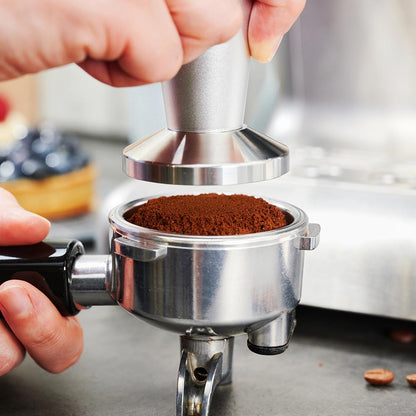 Gastroback Advanced Product 42616 Design Espresso Barista Pro, Edelstahl, schwarz.