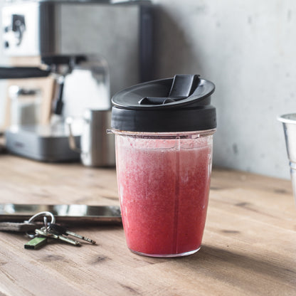 Gastroback 41029 Design Micro Blender, Edelstahl, schwarz.
