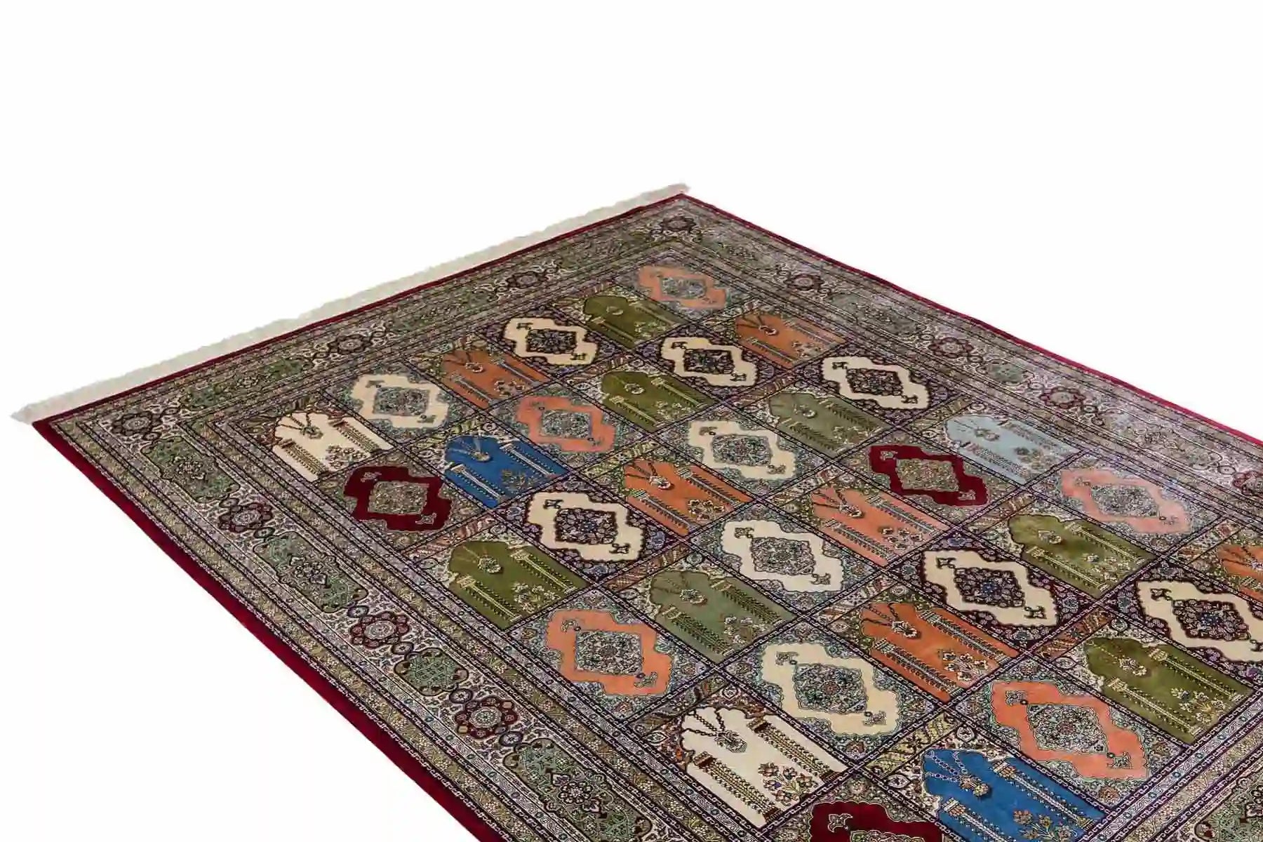 Kollektionsbanner: Exklusive Teppiche - Hereke © Daniel Khademi, Jupiter Intl.