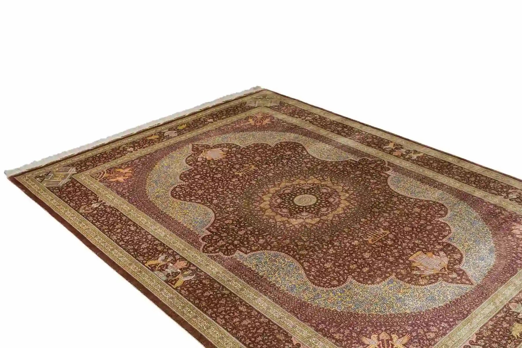 Kollektionsbanner: Exklusive Teppiche -  Ghom © Daniel Khademi, Jupiter Intl.