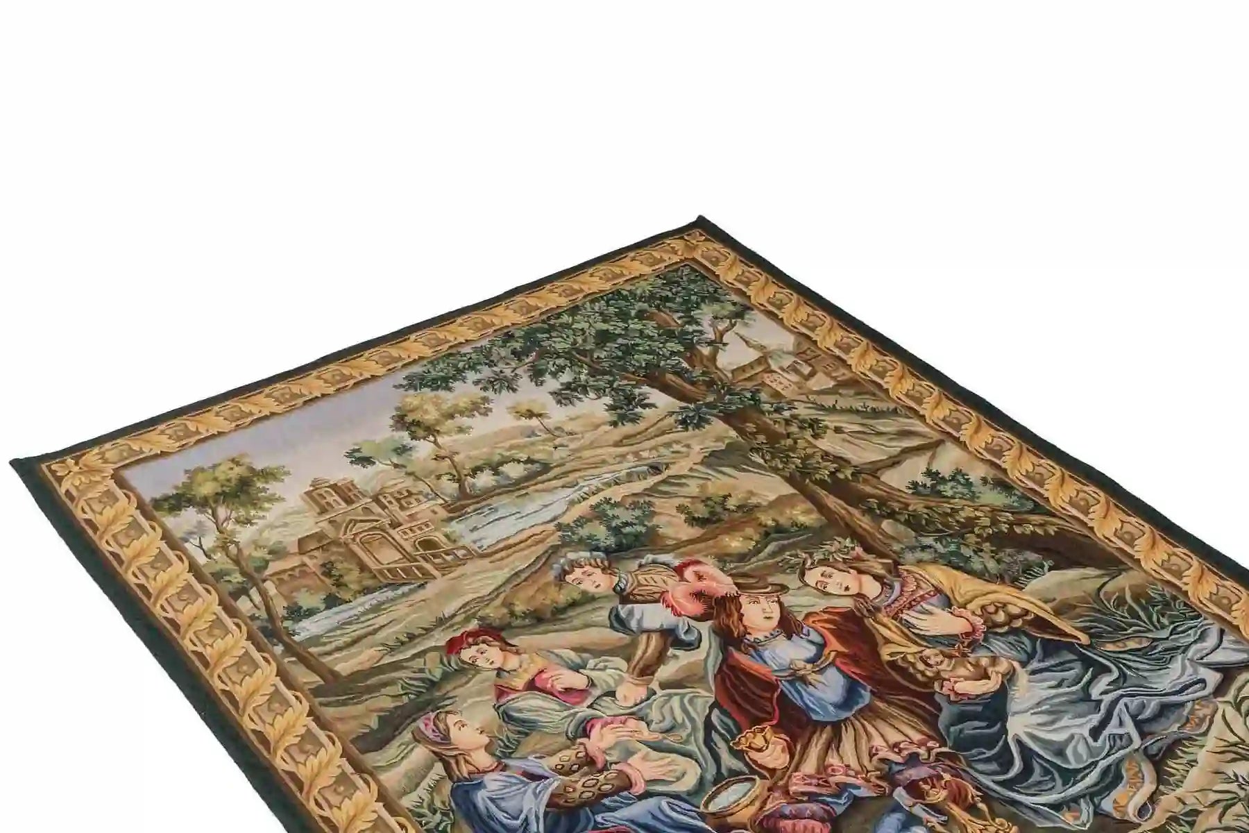 Kollektionsbanner: Exklusive Teppiche -  Gobelin © Daniel Khademi, Jupiter Intl.