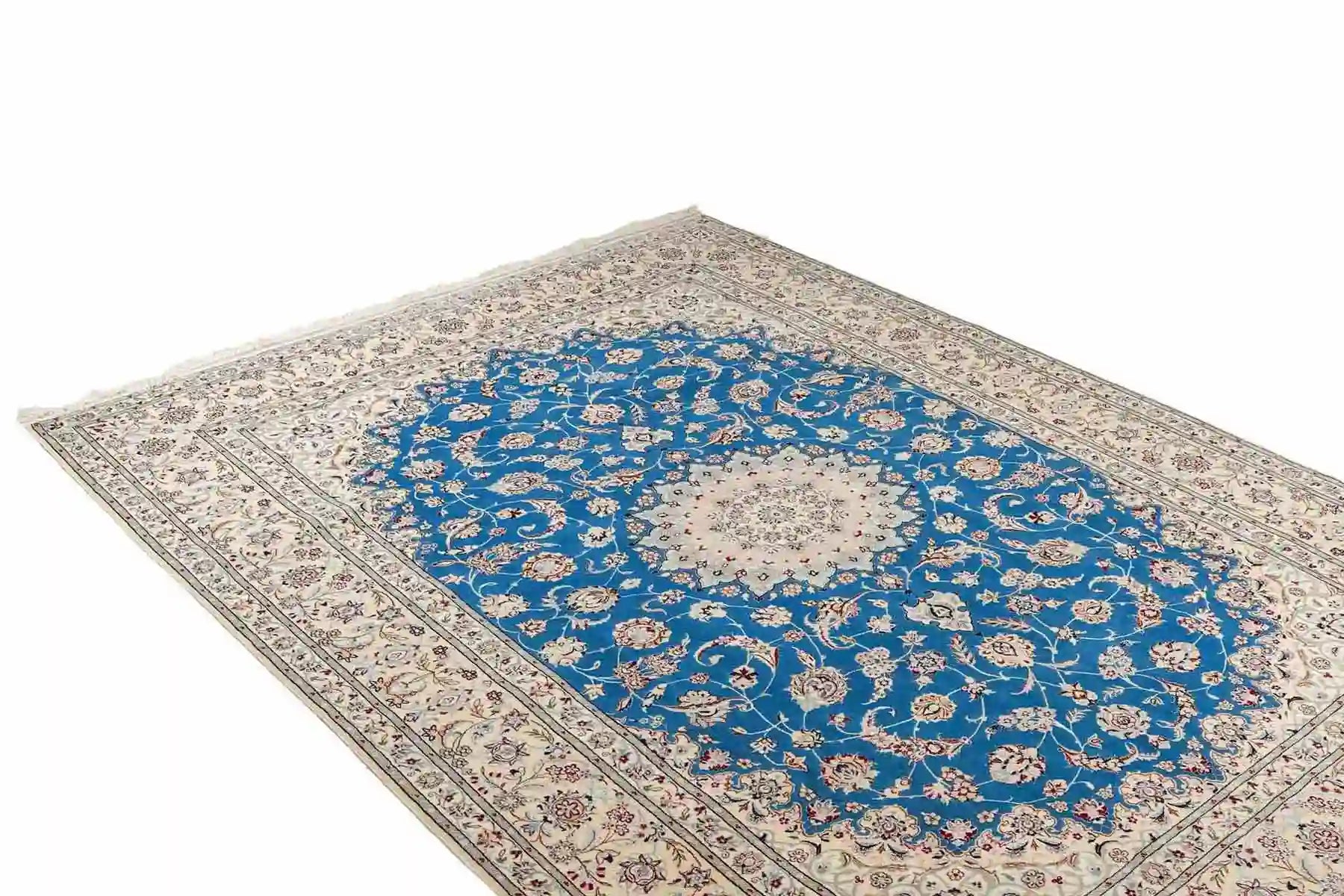 Kollektionsbanner: Exklusive Teppiche -  Nain 6La © Daniel Khademi, Jupiter Intl.