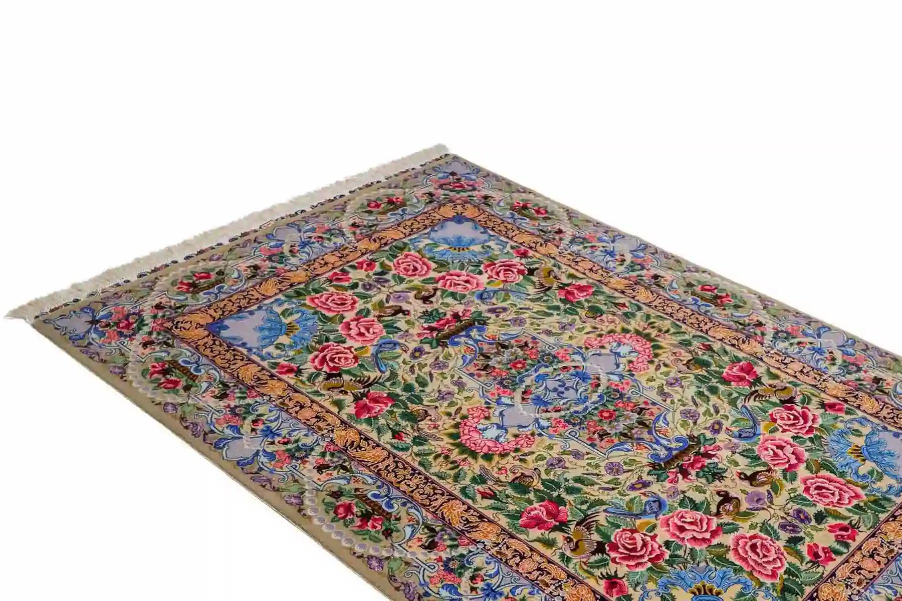 Kollektionsbanner: Exklusive Teppiche -  Sino Isfahan © Daniel Khademi, Jupiter Intl.