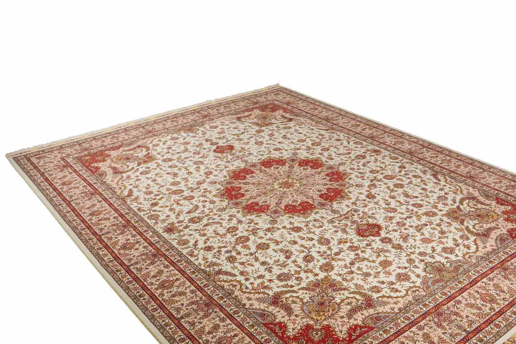 Signed Tabriz Rugs