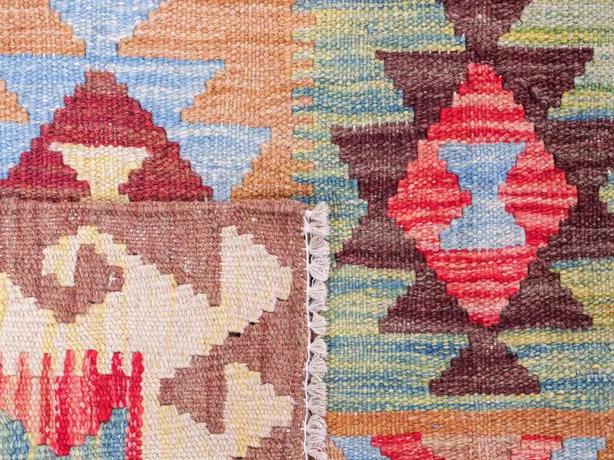 Kollektionsbanner: Teppichverarbeitung - Handgewebte Kelims © Daniel Khademi, JUPITER Intl.