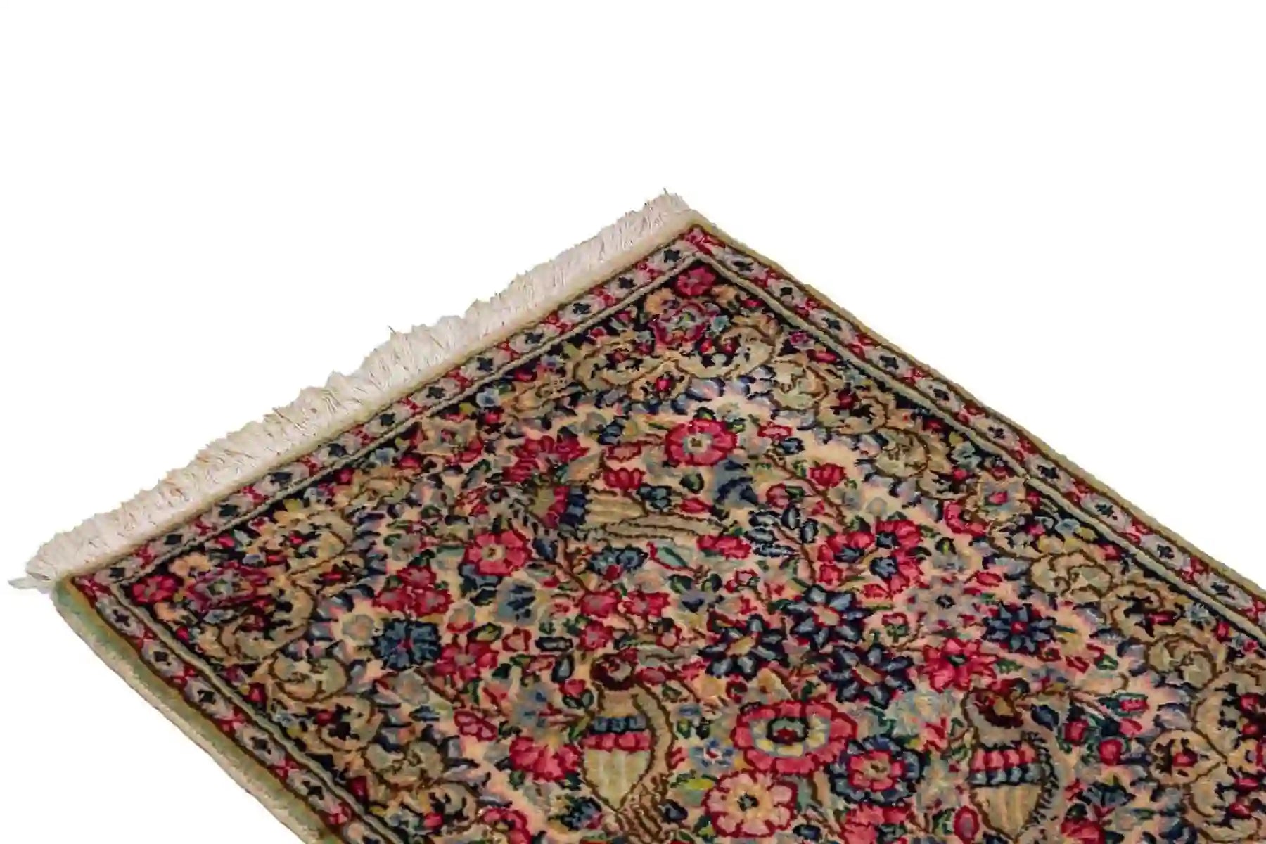 Kollektionsbanner: Klassische Teppiche - Kerman Perserteppiche / Orientteppiche © Daniel Khademi, Jupiter Intl.