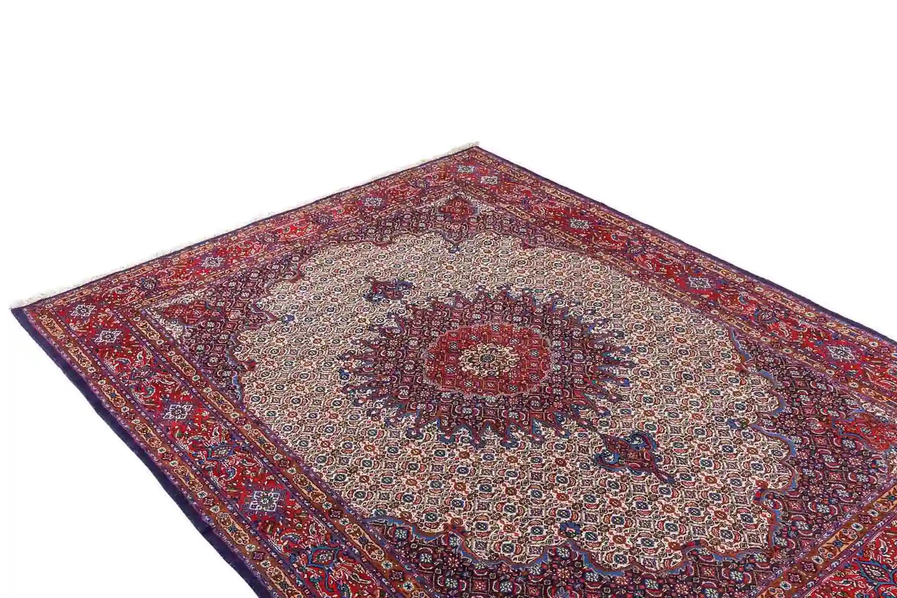 Kollektionsbanner: Klassische Teppiche - Moud Perserteppiche / Orientteppiche © Daniel Khademi, Jupiter Intl.