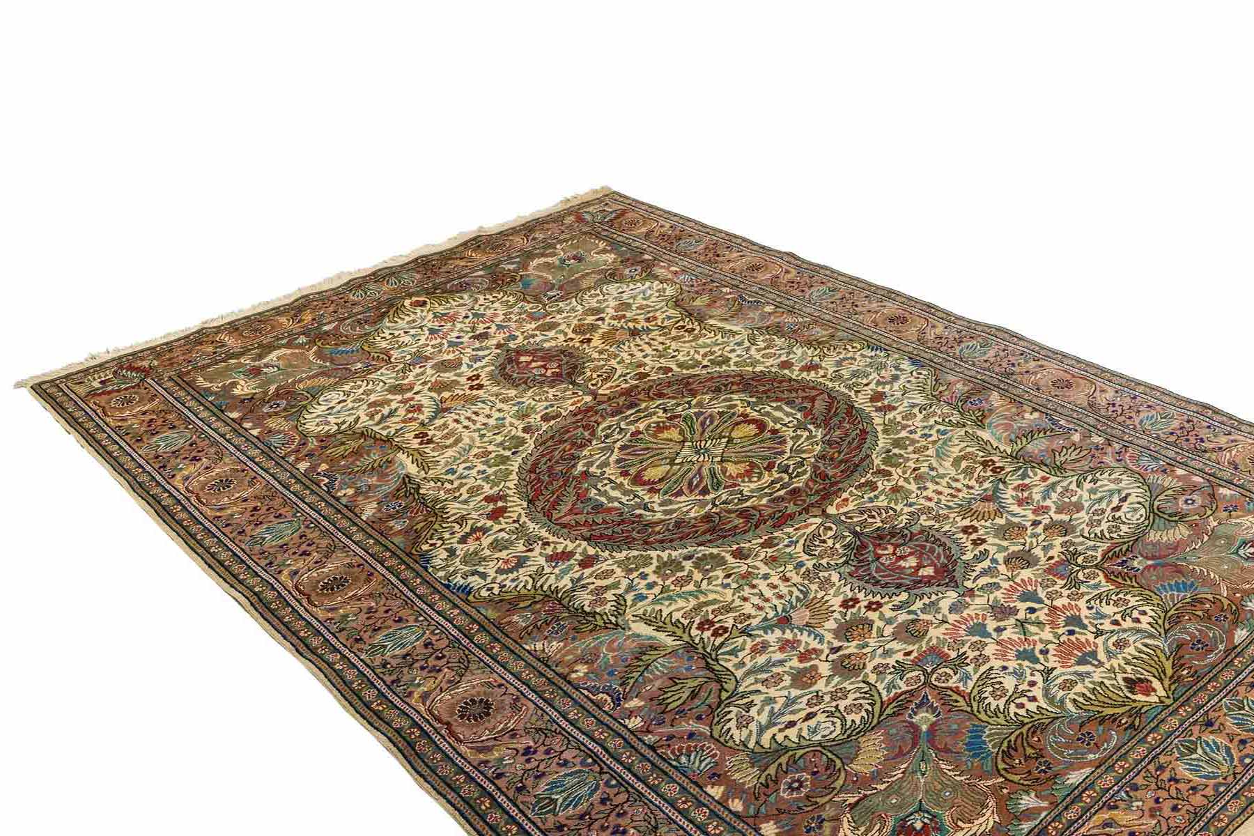 Indo Qom Rugs